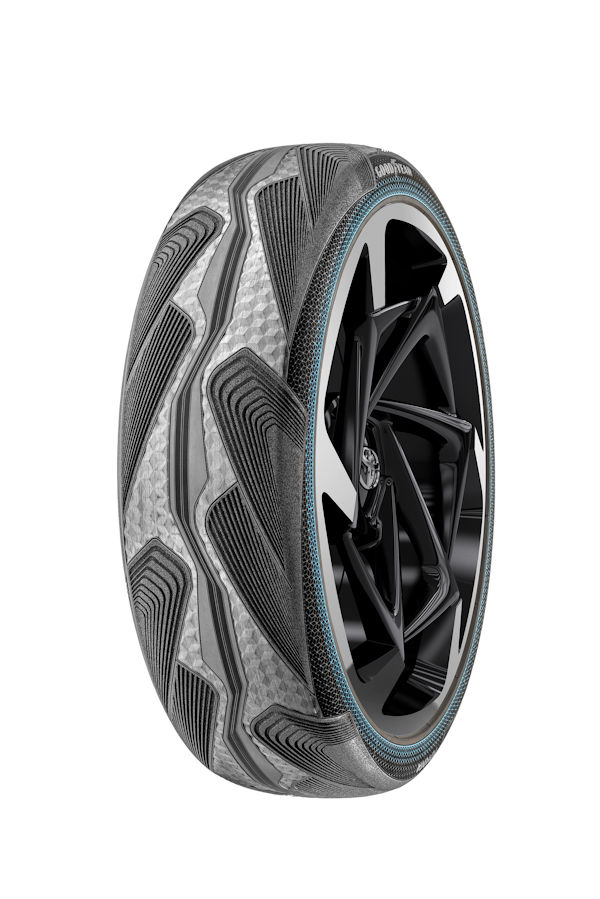 Goodyear CityCube Vorderradreifen klein