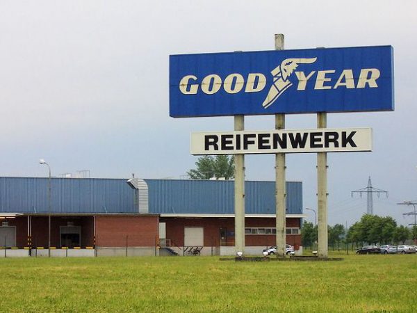 Goodyear Werk in Philippsburg