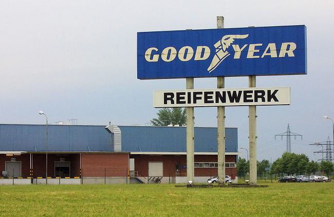 Goodyear Werk in Philippsburg