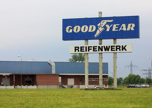 Goodyear Werk in Philippsburg