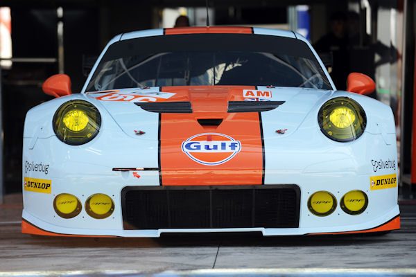 Gulf Racing auf Dunlop tb