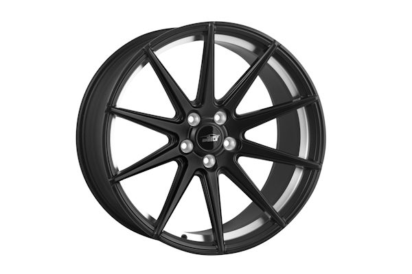 HS Motorsport E1 satin black undercut klein