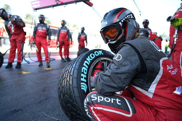 Hankook neue DTM Reifen
