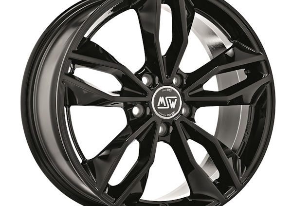 MSW71 GlossBlack klein