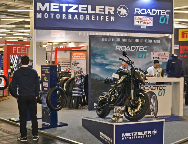 Metzeler Frühjahrsmessen
