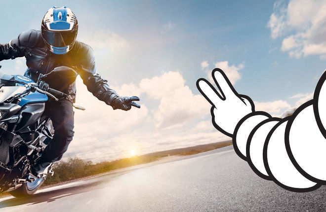 Michelin Bonusaktion Motorradreifen