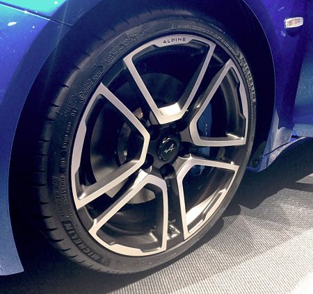 Michelin Pilot Sport 4 für Alpine A110