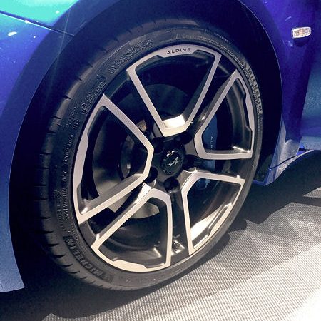 Michelin Pilot Sport 4 für Alpine A110