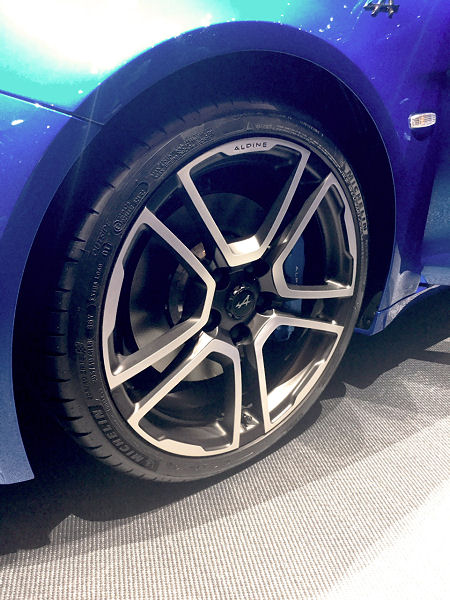 Michelin Pilot Sport 4 für Alpine A110