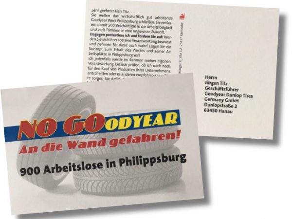 NO GOodyear