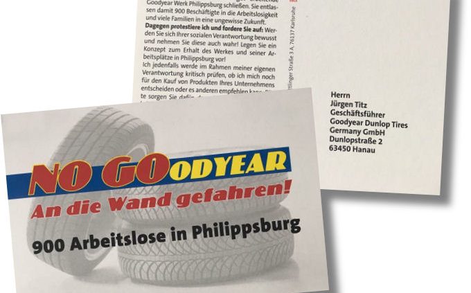 NO GOodyear