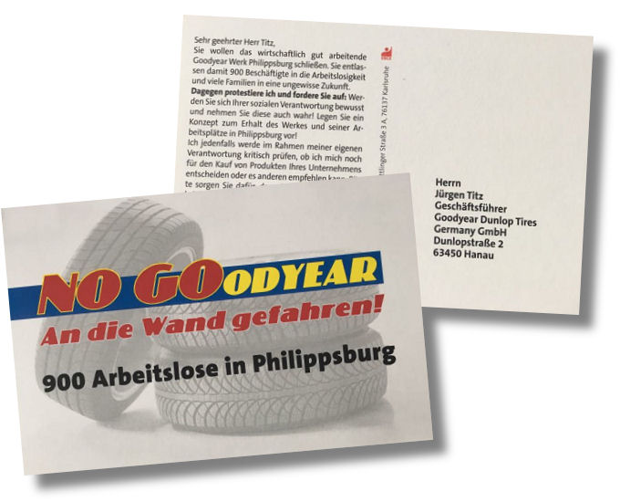 NO GOodyear