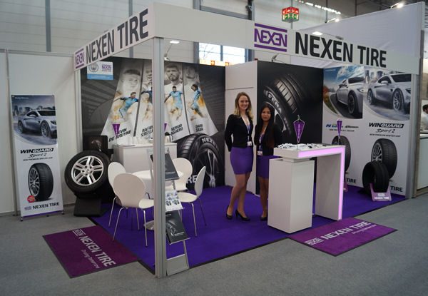 Nexen bei der Messe Flotte in Düsseldorf