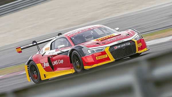 Pirelli Audi R8 LMS Cup tb