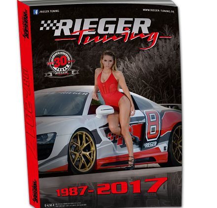 Rieger Tuning Katalog 2017