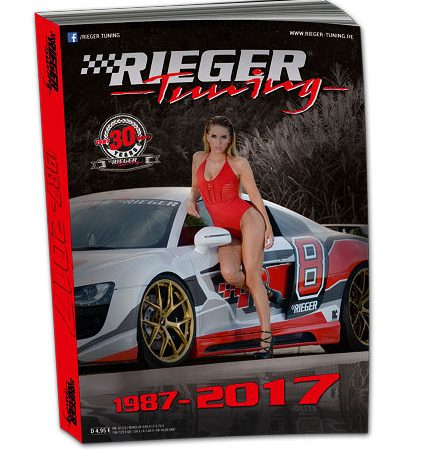 Rieger Tuning Katalog 2017