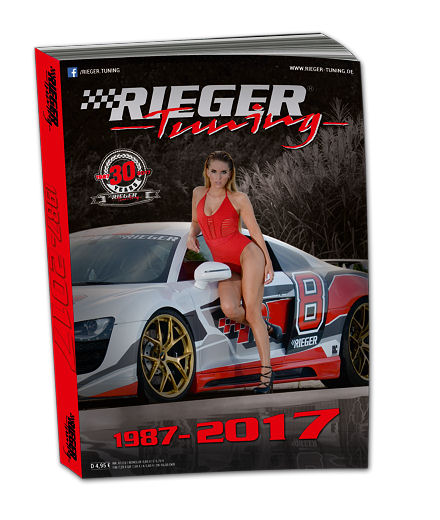 Rieger Tuning Katalog 2017