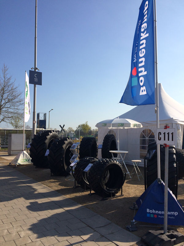 Stand Bohnenkamp agra 2015 klein