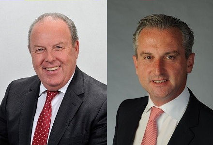 Thorwart Bernd links und Schuldes Matthias
