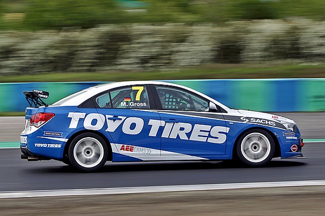 Toyo Tires Rennwagenserie