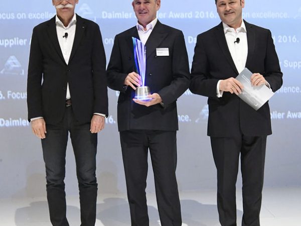 WABCO Daimler Supplier Award