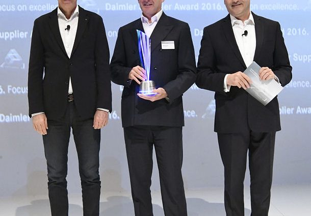 WABCO Daimler Supplier Award