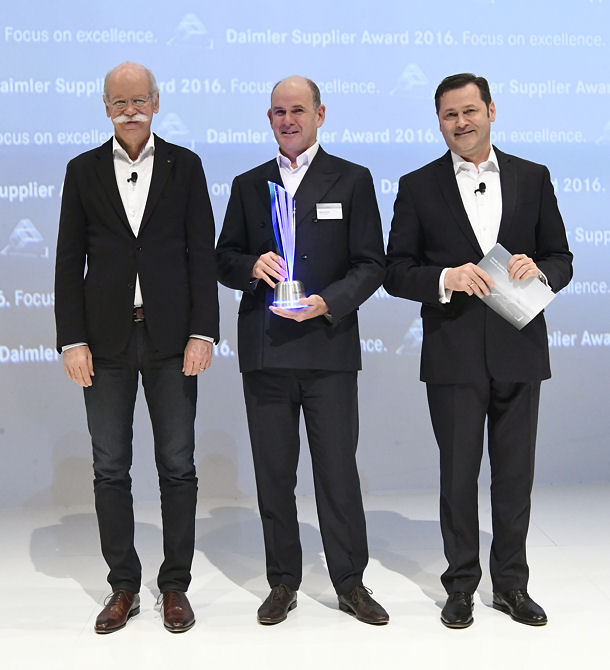 WABCO Daimler Supplier Award