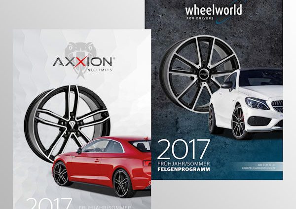 Wheelworld Axxion Kataloge klein