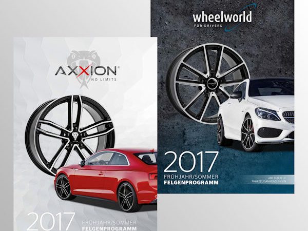 Wheelworld Axxion Kataloge klein