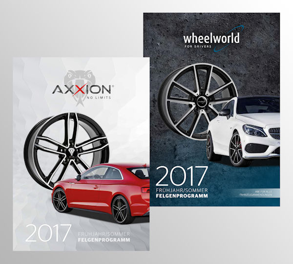 Wheelworld Axxion Kataloge klein