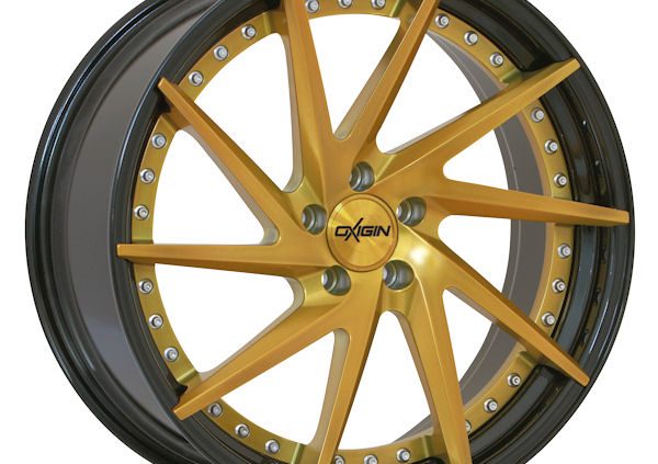 mp1 ox gold schwarz front seitlich front side tb
