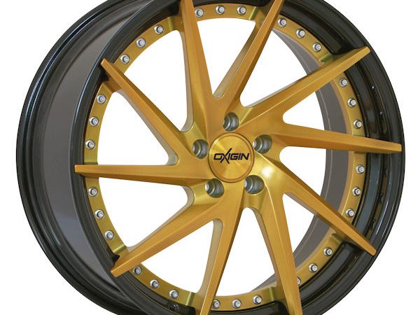 mp1 ox gold schwarz front seitlich front side tb