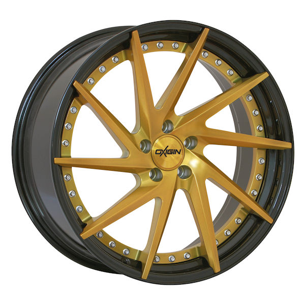 mp1 ox gold schwarz front seitlich front side tb