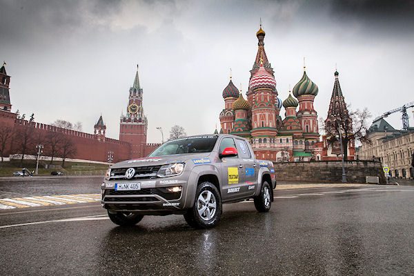 Amarok Dakar Moscow tb
