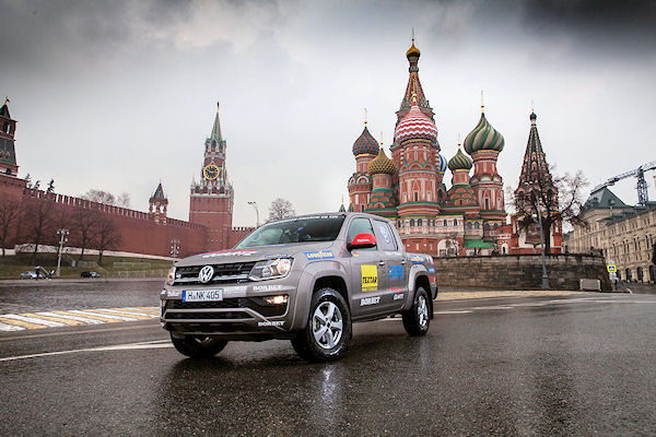 Amarok Dakar Moscow tb