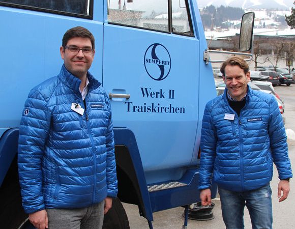 Ambroz Dr. Kristjan links und Setzer Nikolai