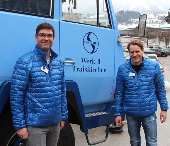 Ambroz Dr. Kristjan links und Setzer Nikolai