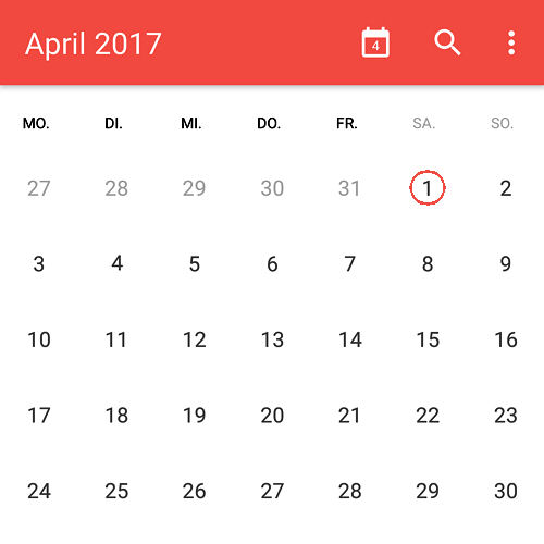 Aprilscherz 2017