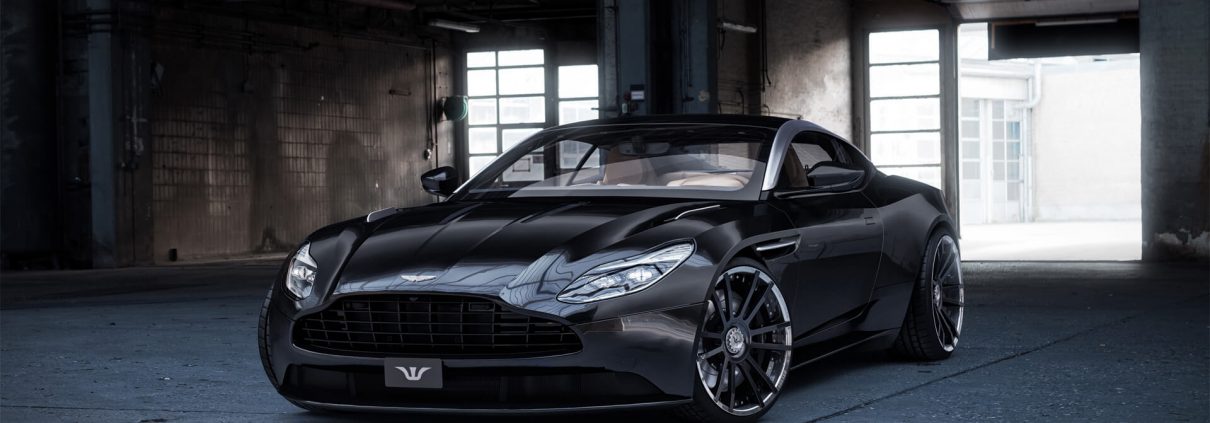 Aston Martin 21 Zoll Felgen mehrteilig Aston Martin DB11