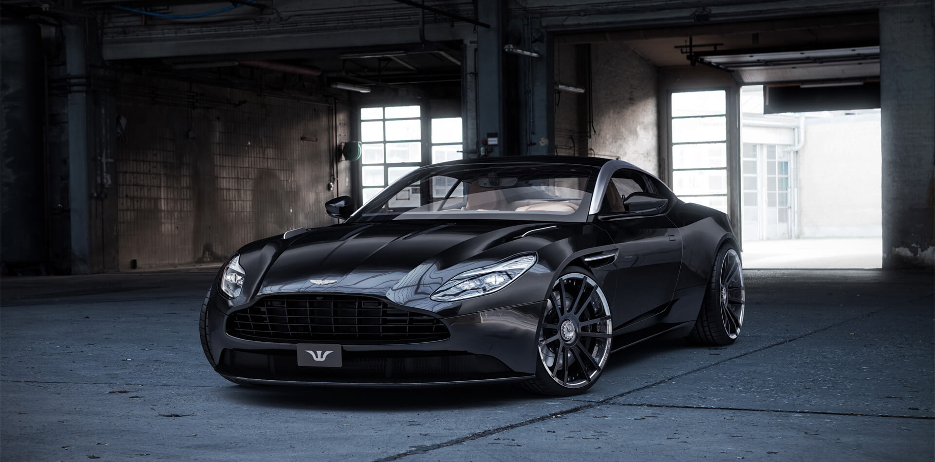 Aston Martin 21 Zoll Felgen mehrteilig Aston Martin DB11