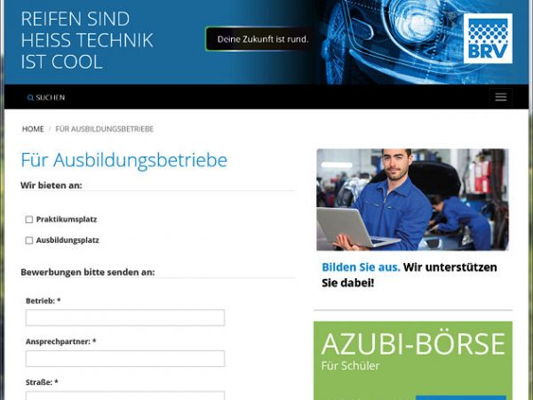 BRV Azubi Börse