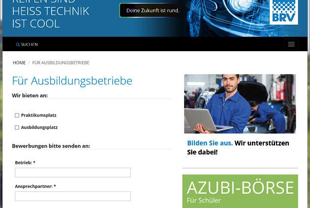 BRV Azubi Börse