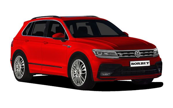 Borbet RB Tiguan 2 klein