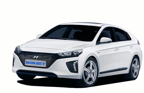 Borbet TL bs Hyundai Ioniq tb