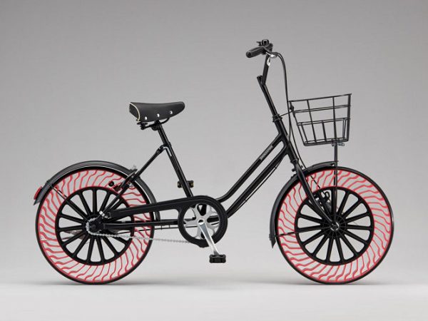 Bridgestone Air Free Concept für Fahrradreifen 5