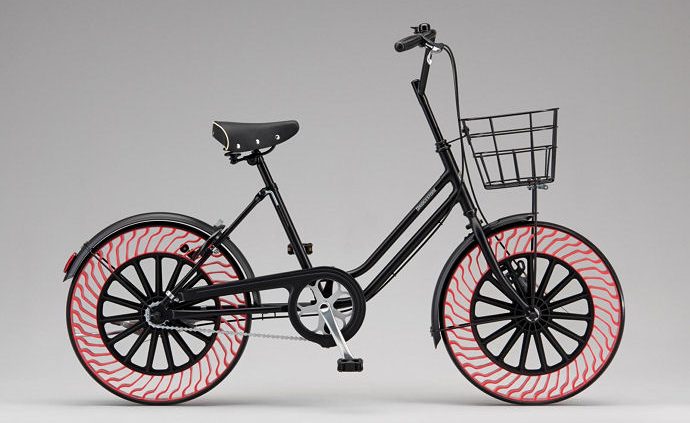 Bridgestone Air Free Concept für Fahrradreifen 5