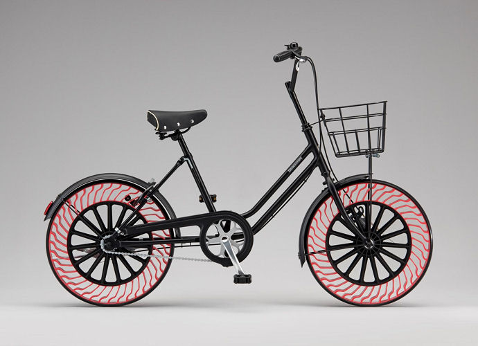 Bridgestone Air Free Concept für Fahrradreifen 5