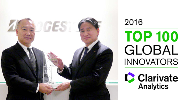 Bridgestone Awards klein