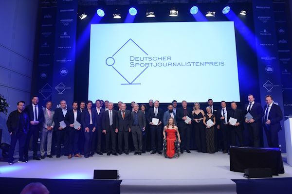 Bridgestone Sportjournalistenpreis klein
