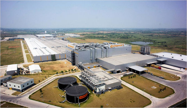 Continental Hefei OHNE Erweiterung